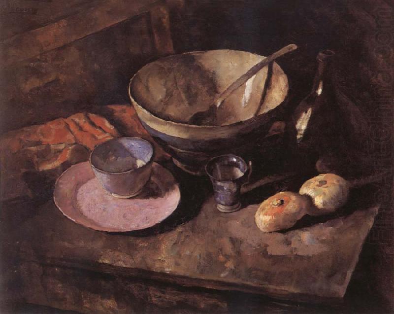 Still Life with Onions, NC Wyeth